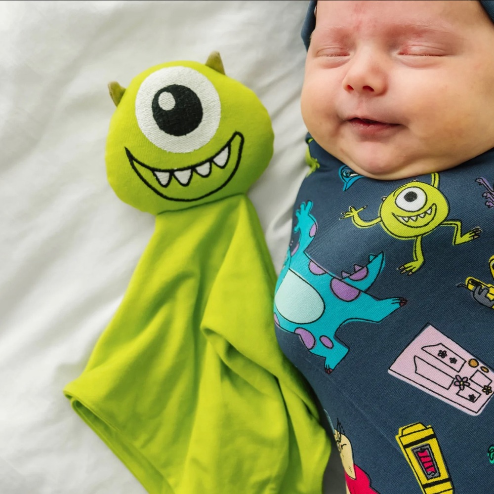 💚Little Sleepies Monsters Inc Mike Lovey💚